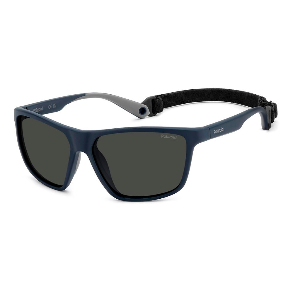 Polaroid Blue Polycarbonate Sunglasses | Regal Royce