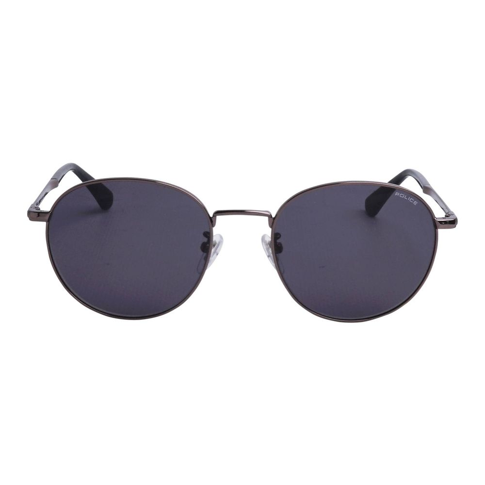 Police Gray Metal Sunglasses | Regal Royce