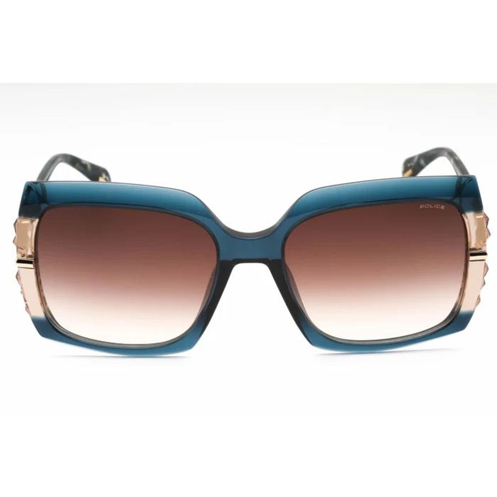 Police Blue Acetate Sunglasses | Regal Royce