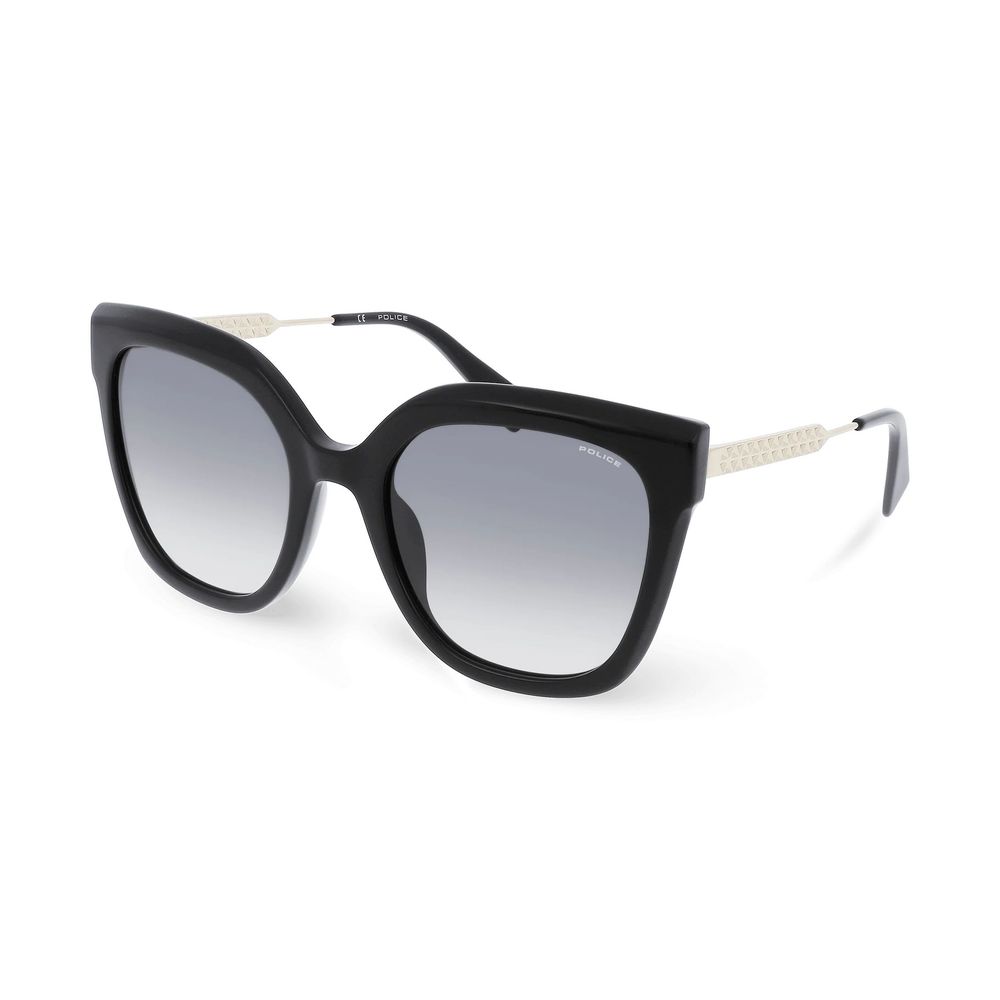 Police Black Acetate Sunglasses | Regal Royce
