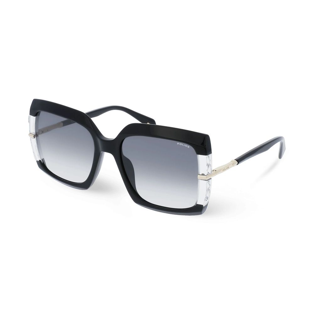 Police Black Acetate Sunglasses | Regal Royce