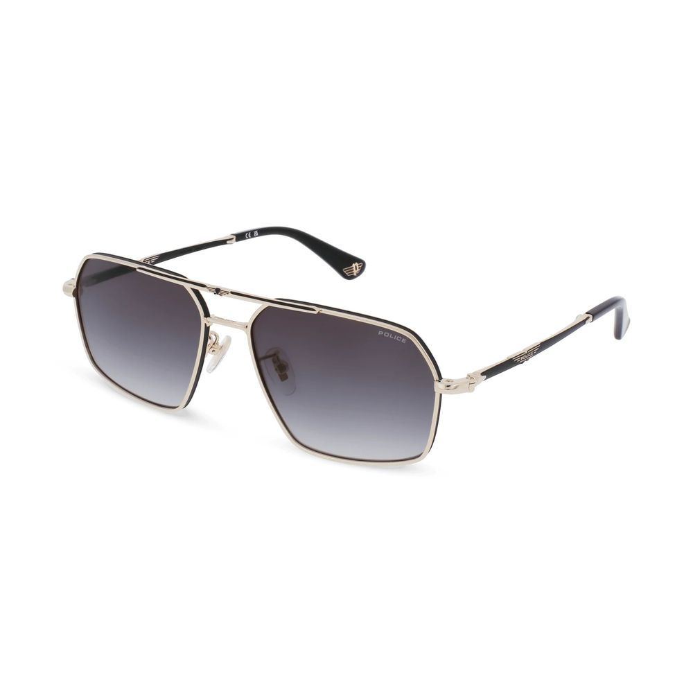 Police Gold Metal Sunglasses | Regal Royce