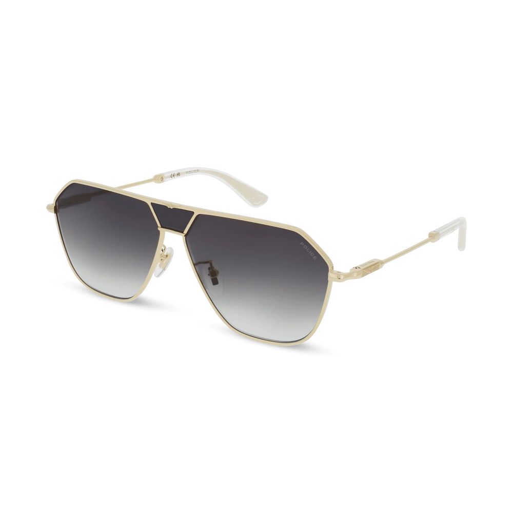 Police Gold Metal Sunglasses | Regal Royce
