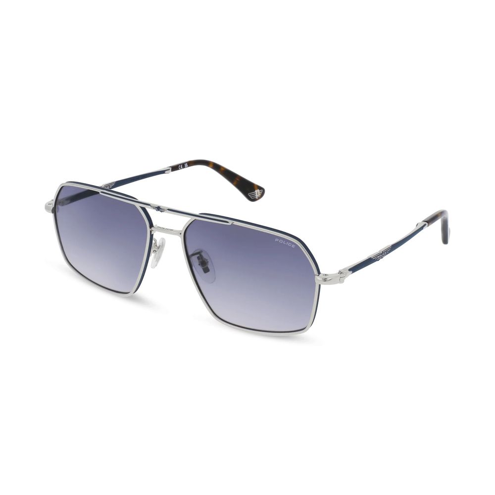 Police Gray Metal Sunglasses | Regal Royce