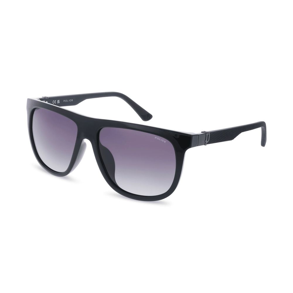 Police Black Injected Sunglasses | Regal Royce
