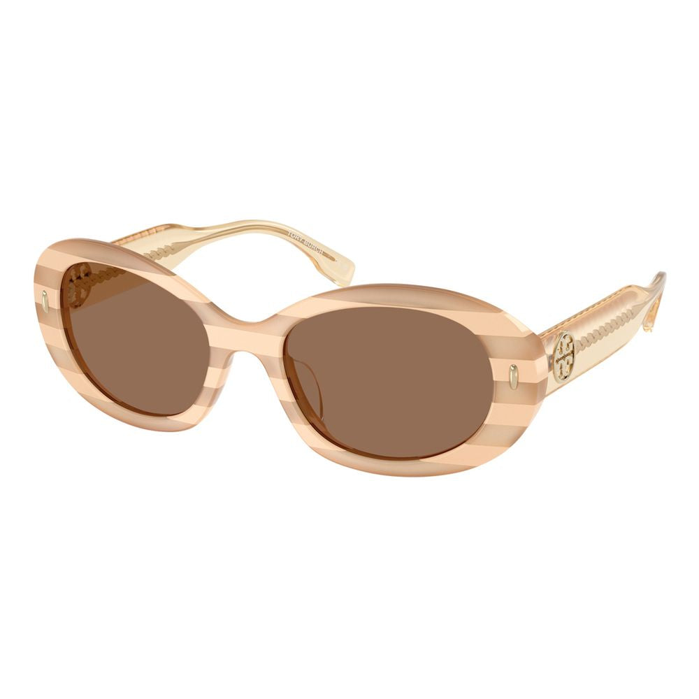 Tory Burch Brown Acetate Sunglasses | Regal Royce