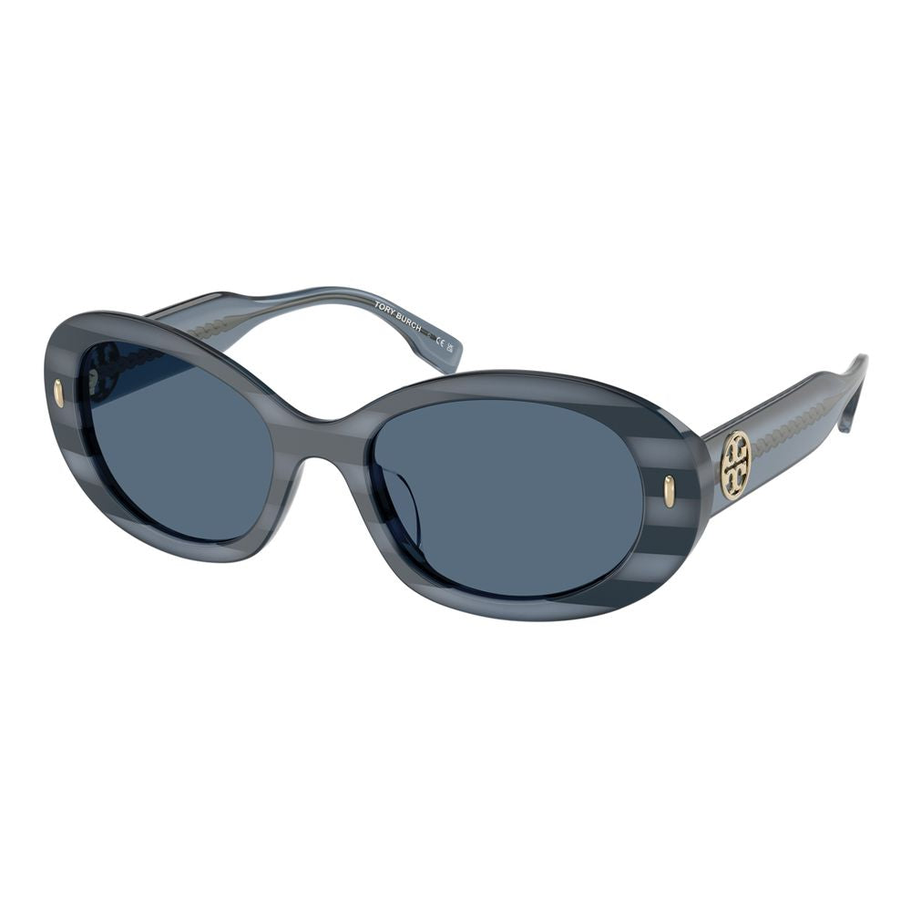 Tory Burch Blue Acetate Sunglasses | Regal Royce
