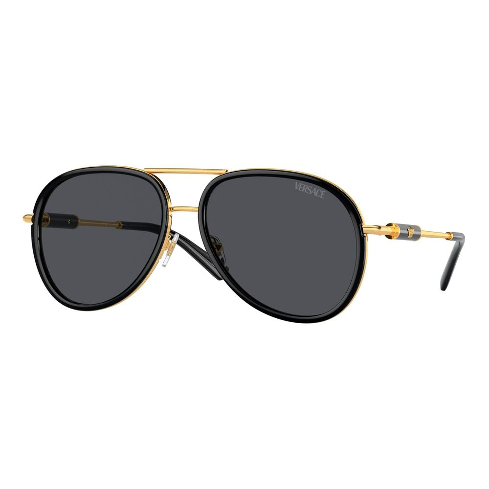 Versace Black Metal Sunglasses | Regal Royce