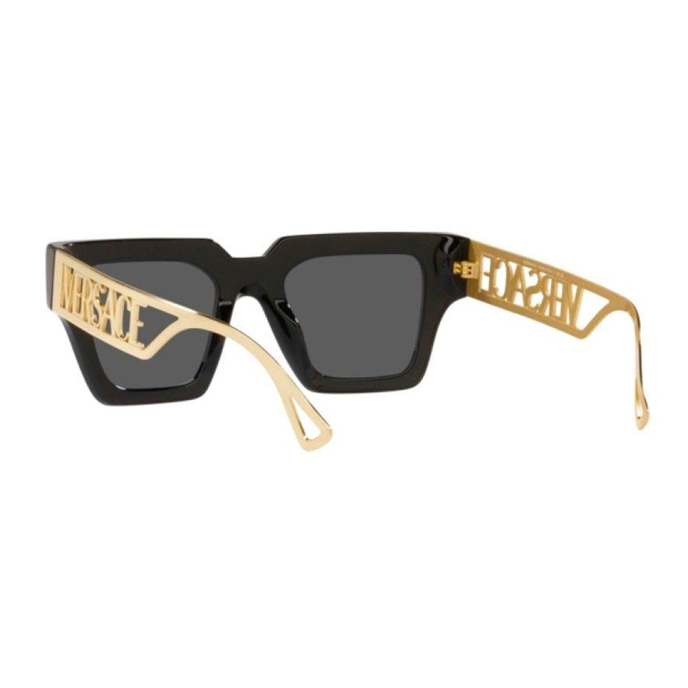 Versace Black Acetate Sunglasses | Regal Royce