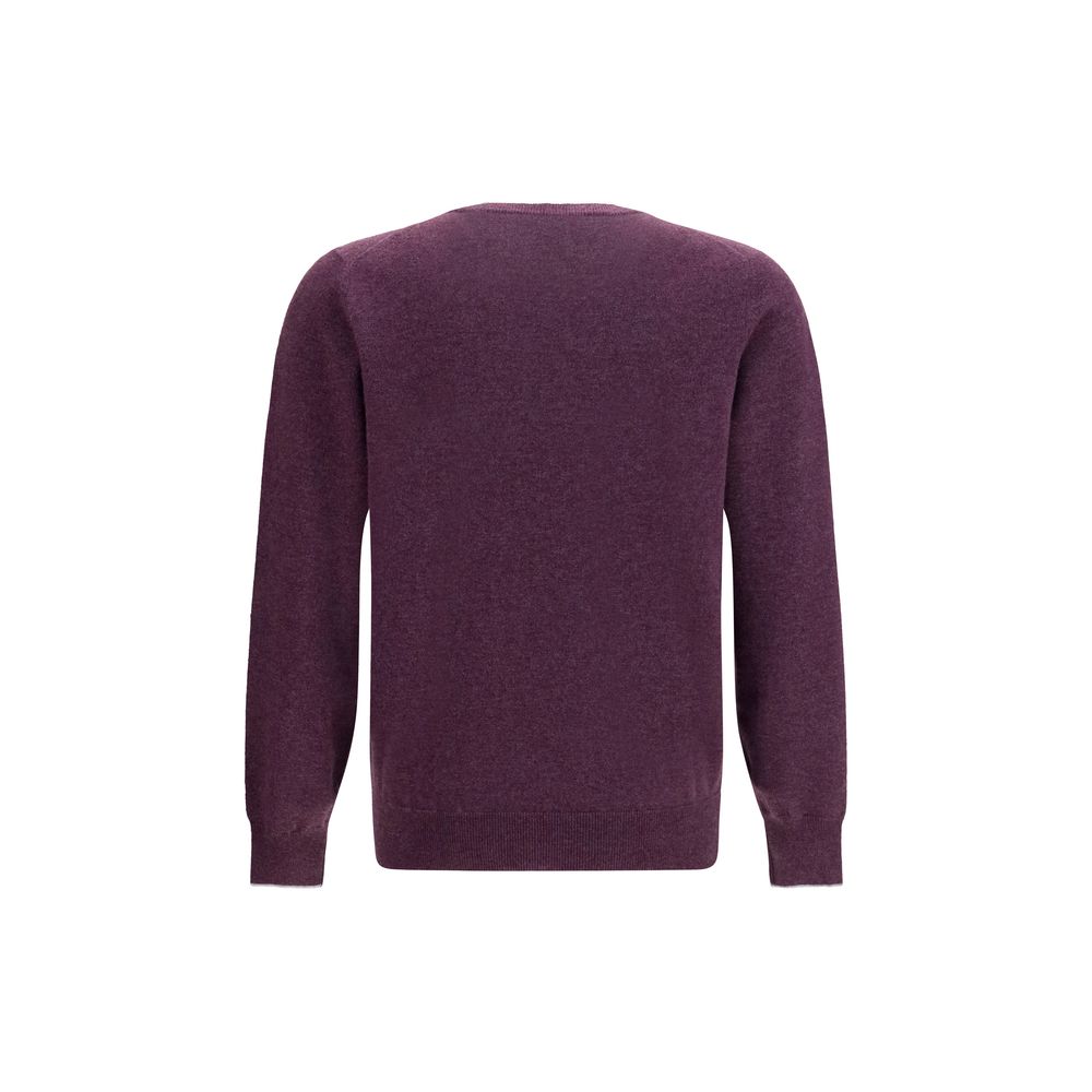 Brunello Cucinelli Purple Cashmere Sweater | Regal Royce