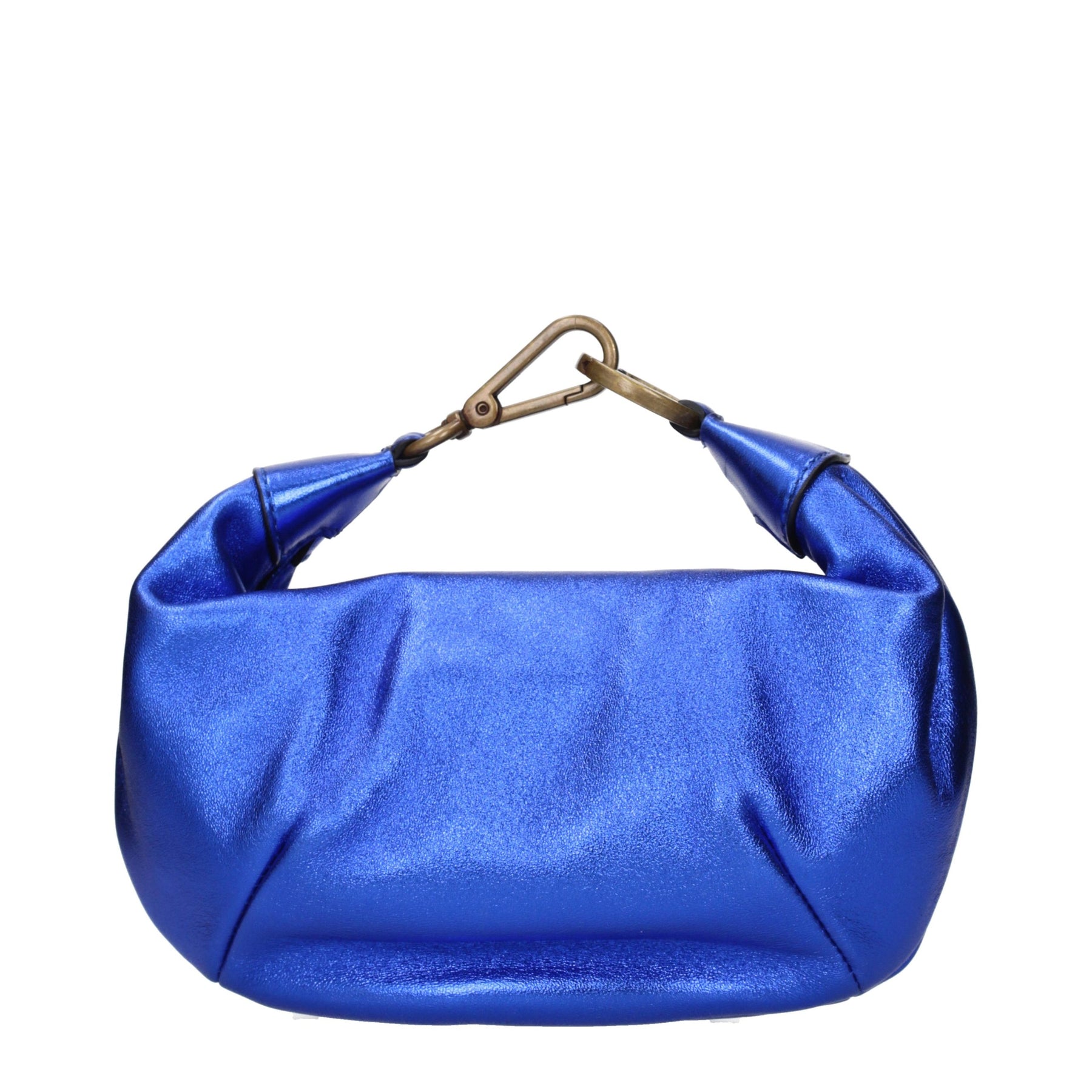 Roberto Cavalli Blue Leather Handbag | Regal Royce