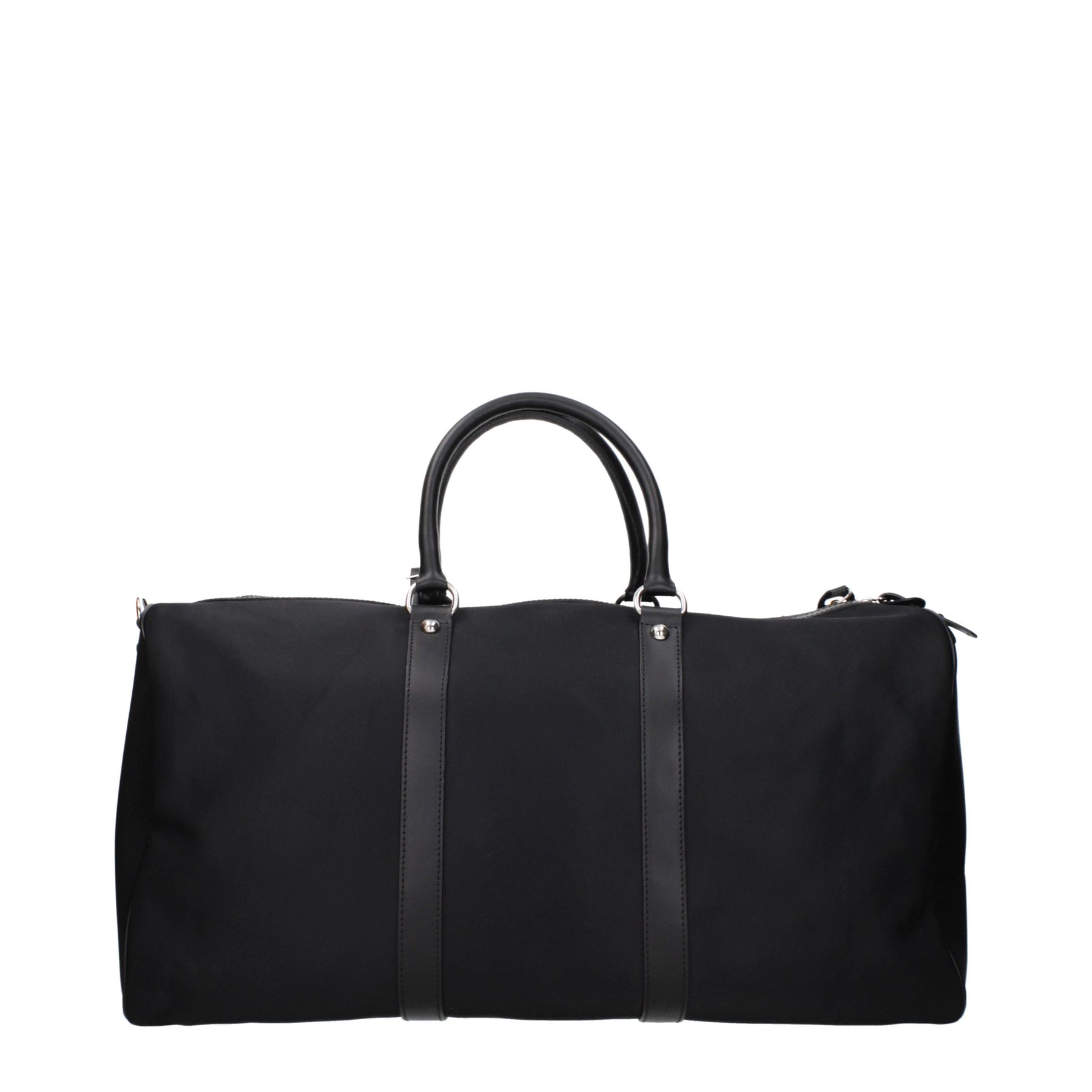 Kiton Black Nylon Luggage And Travel | Regal Royce