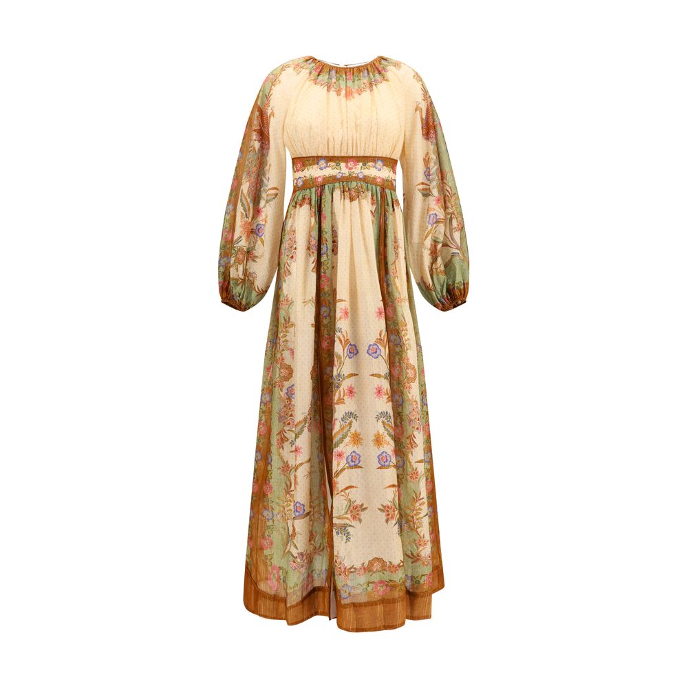 Zimmermann Multicolor Cotton Casual Dress | Regal Royce