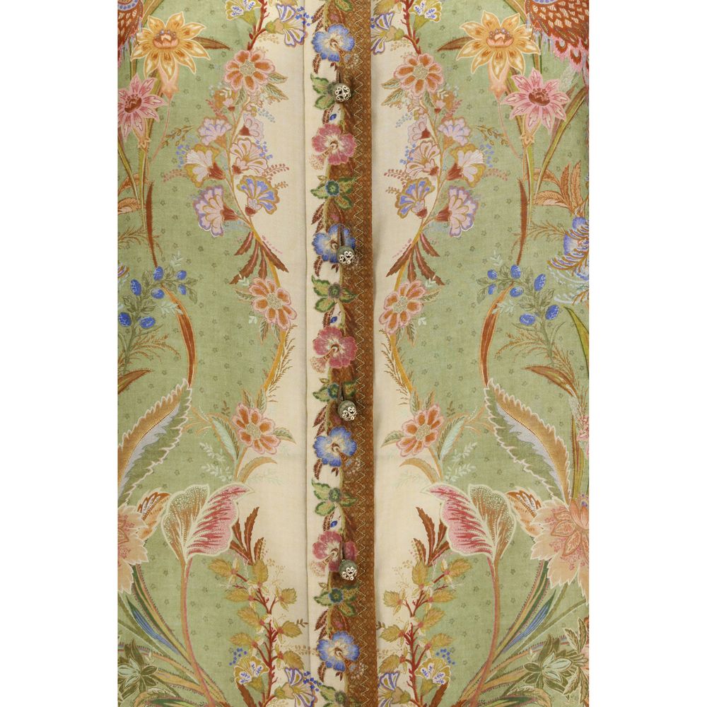 Zimmermann Multicolor Silk Pattern Shirt | Regal Royce