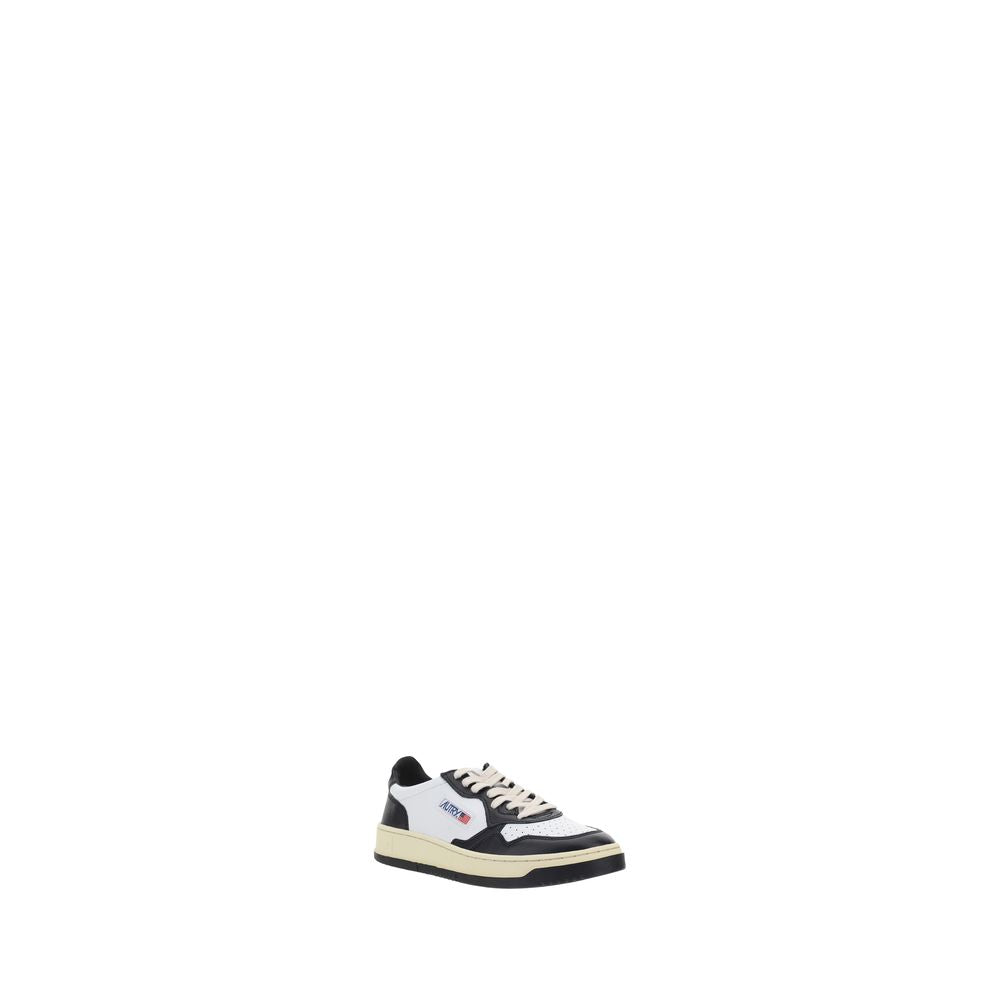 Autry White Calf Leather Bos Taurus Athletic Sneakers | Regal Royce