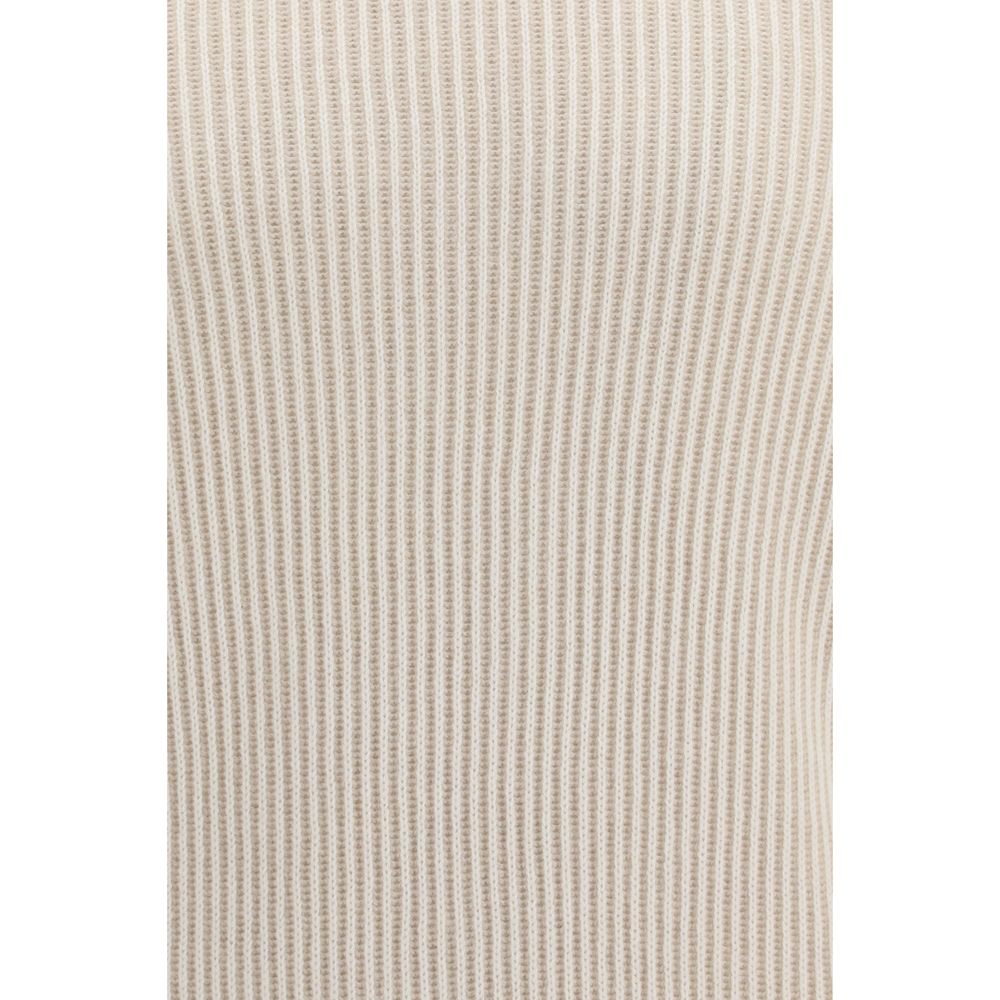 Brunello Cucinelli Beige Cashmere Turtleneck | Regal Royce