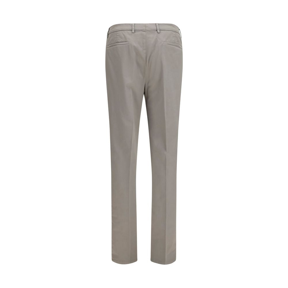 Brunello Cucinelli Bicolor Cotton Chino Pants | Regal Royce