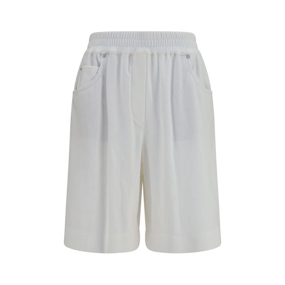 Brunello Cucinelli White Cotton Clothing | Regal Royce