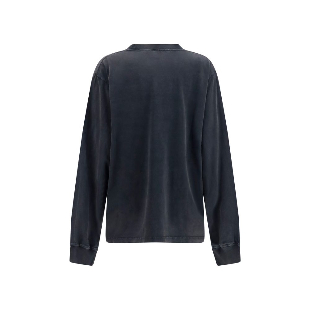 Alexander Wang Black Cotton Sweatshirt | Regal Royce