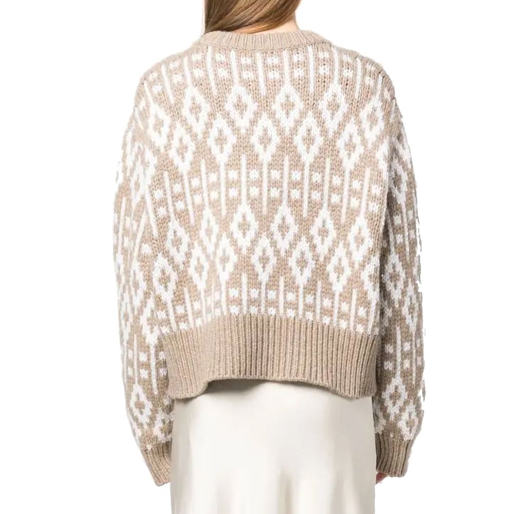 Brunello Cucinelli Brown Cashmere Sweater | Regal Royce