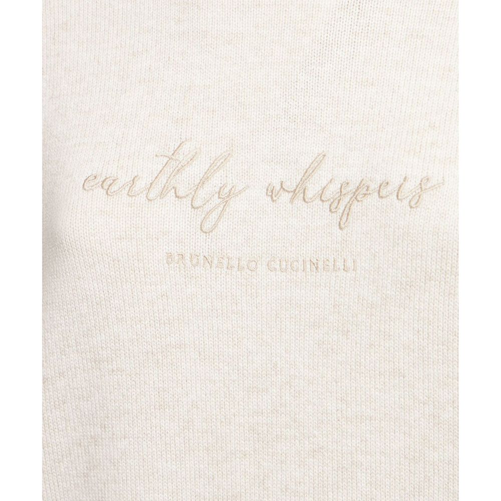 Brunello Cucinelli Beige Cashmere Turtleneck | Regal Royce