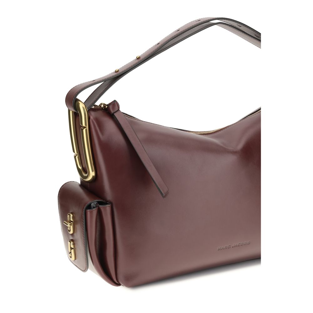 Marc Jacobs Bordeaux Calf Leather Bos Taurus Handbag | Regal Royce