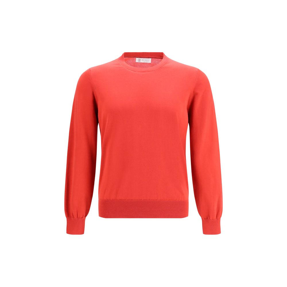 Brunello Cucinelli Multicolor Cotton Sweatshirt | Regal Royce