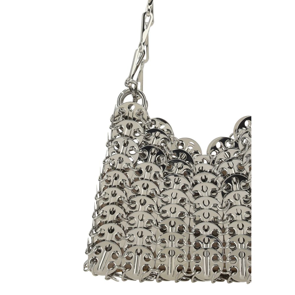Rabanne Gray Lamb Ovis Aries Aries Shoulder Bag | Regal Royce