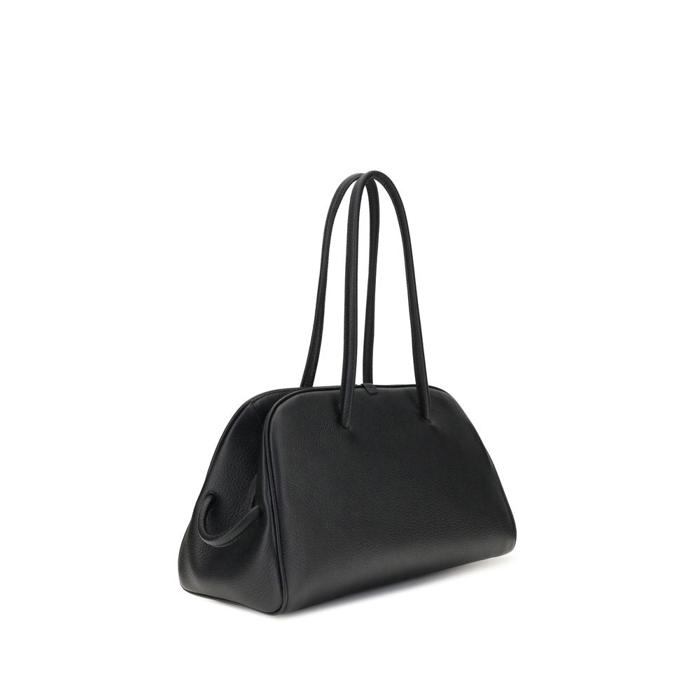 Jacquemus Black Calf Leather Bos Taurus Handbag | Regal Royce