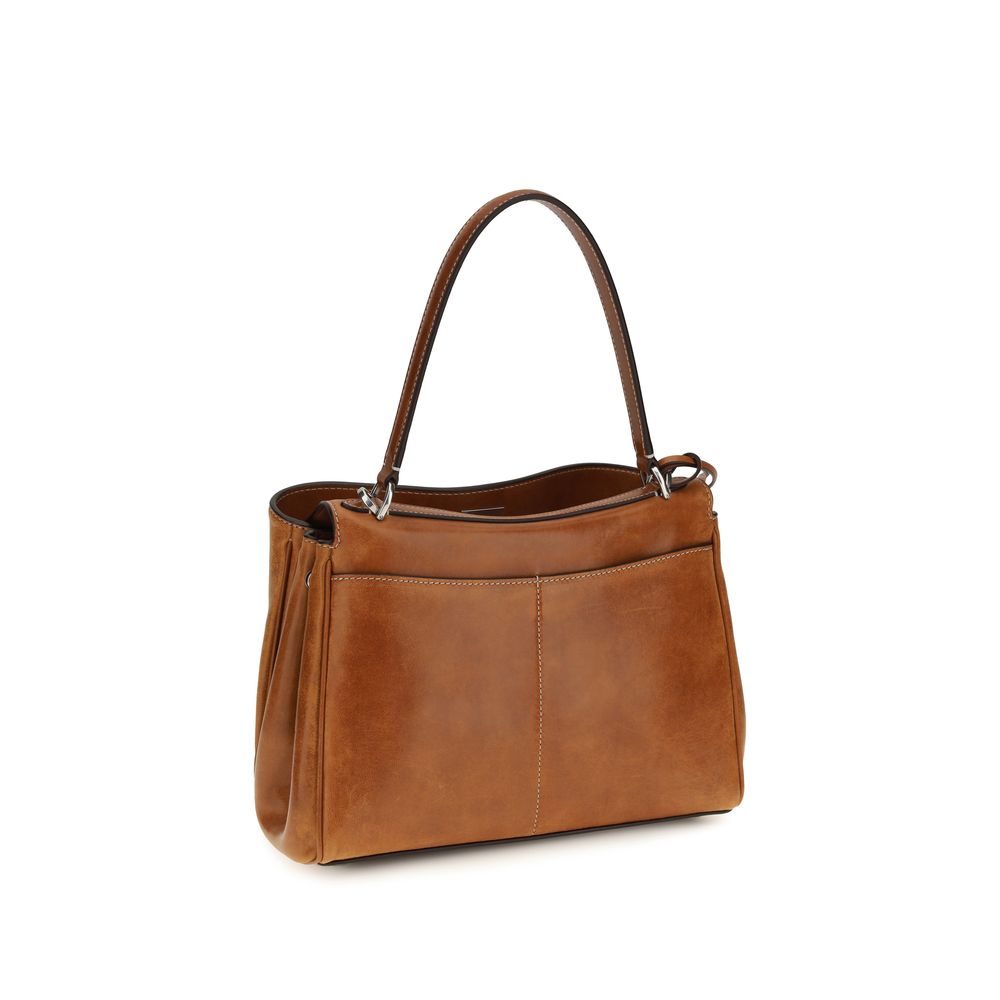 Balenciaga Brown Lamb Ovis Aries Aries Handbag | Regal Royce