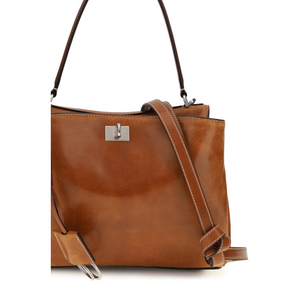 Balenciaga Brown Lamb Ovis Aries Aries Handbag | Regal Royce