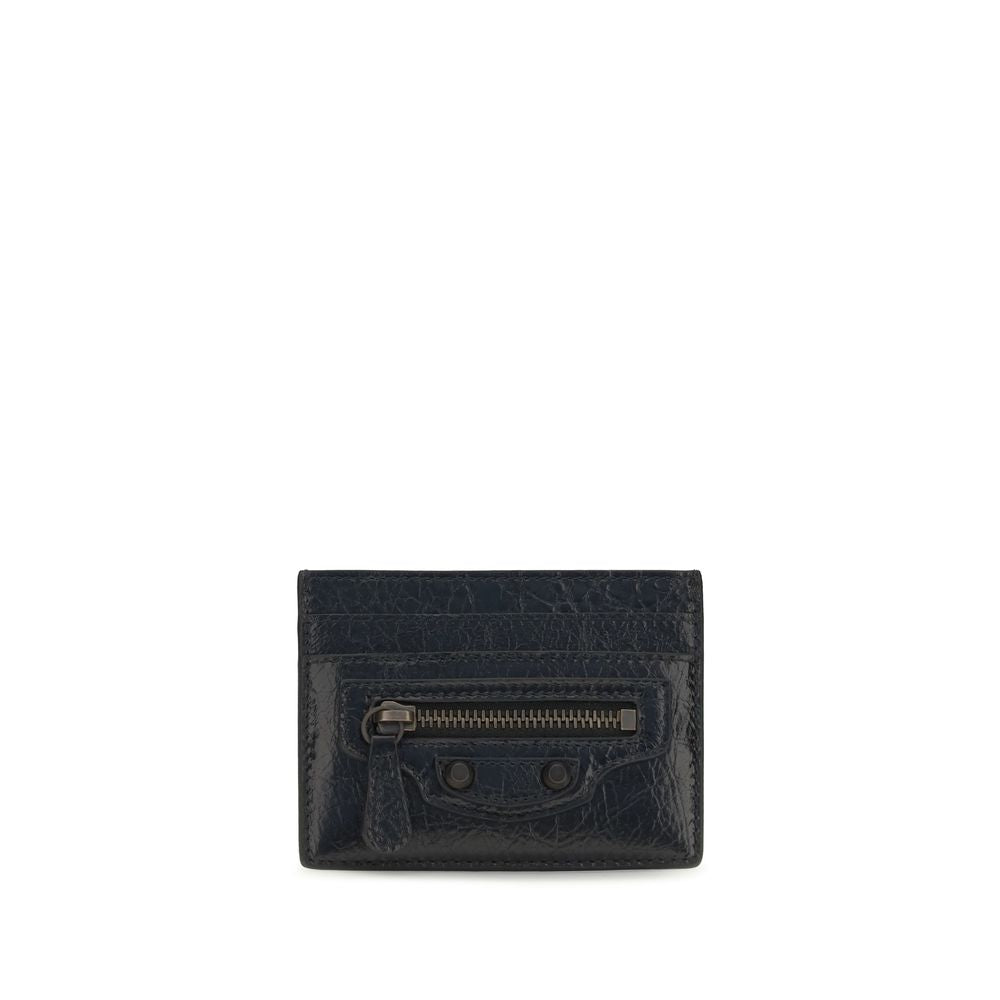 Balenciaga Black Lamb Ovis Aries Aries Wallet | Regal Royce
