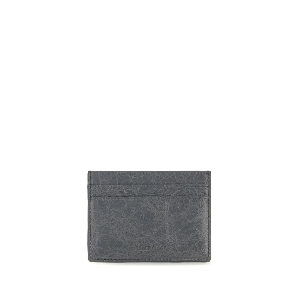 Balenciaga Gray Lamb Ovis Aries Aries Wallet | Regal Royce