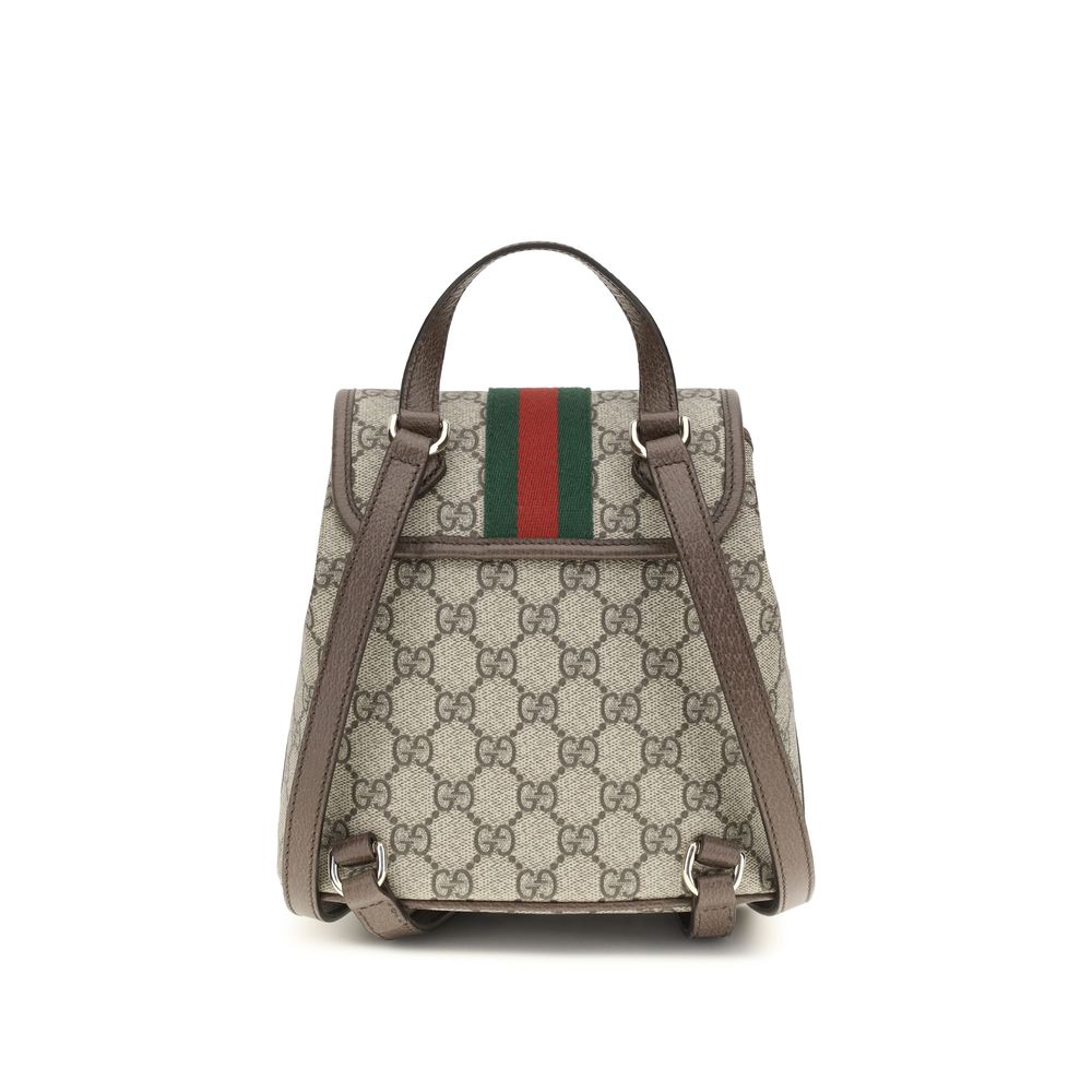 Gucci Beige Fabric Backpack | Regal Royce