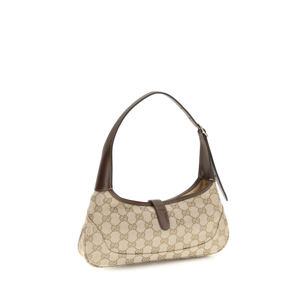 Gucci Beige Fabric Shoulder Bag | Regal Royce
