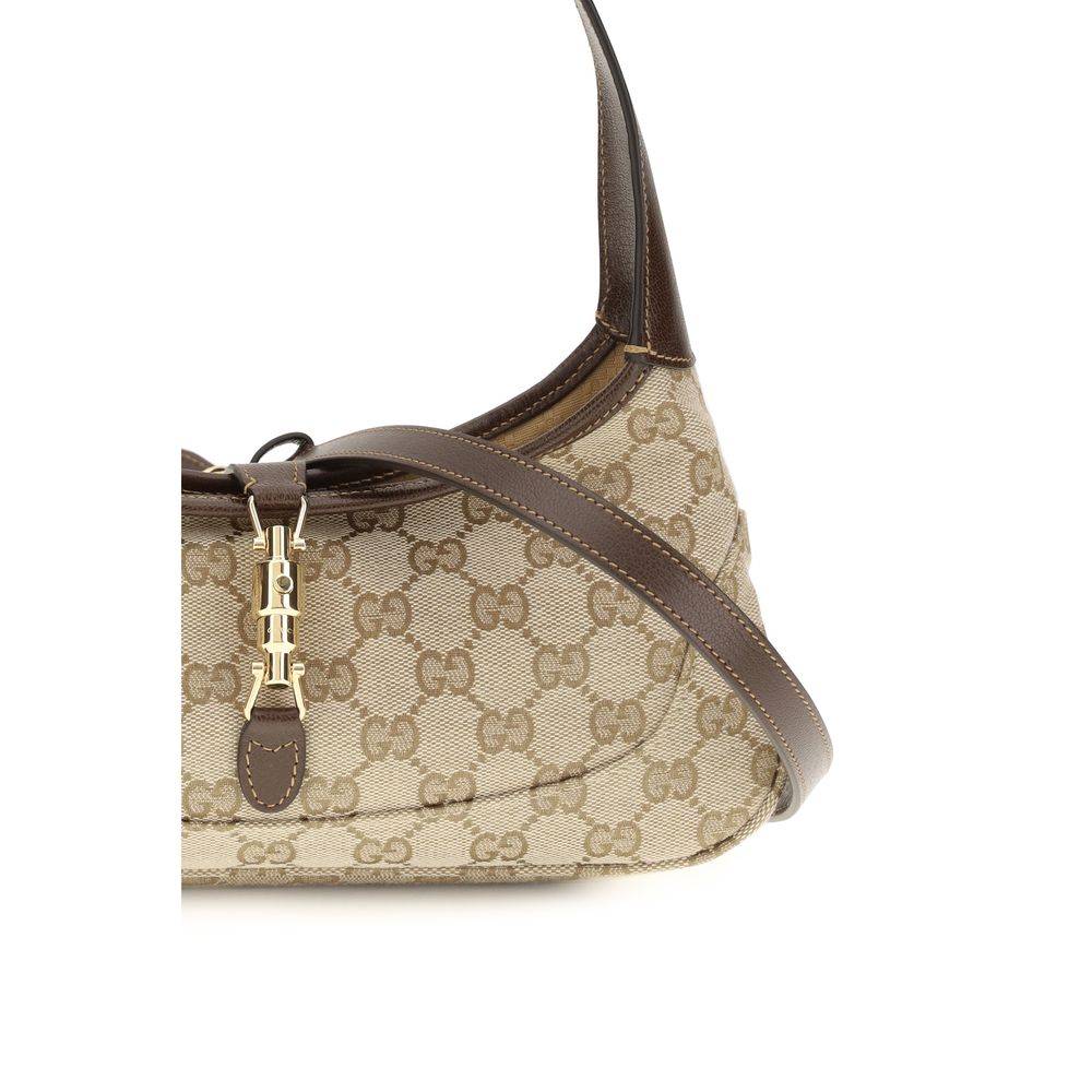 Gucci Beige Fabric Shoulder Bag | Regal Royce