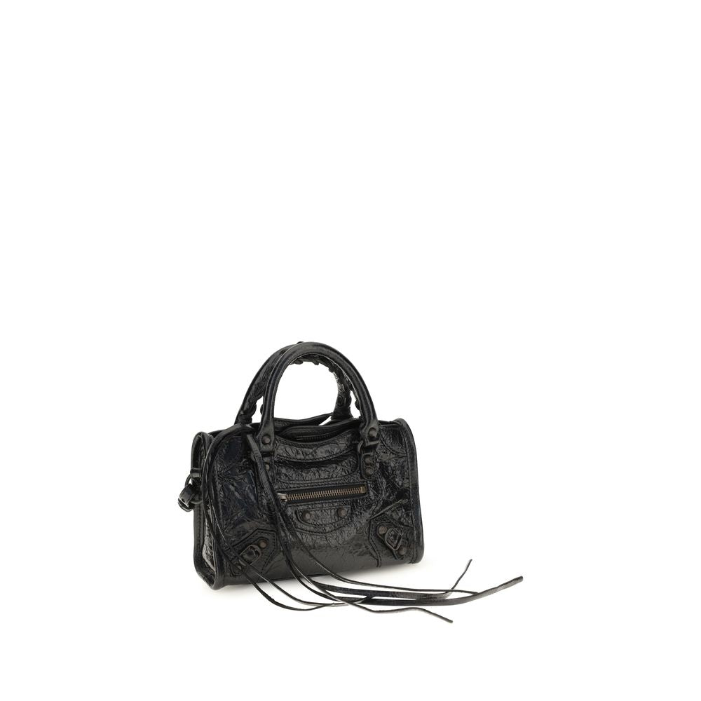 Balenciaga Black Lamb Ovis Aries Aries Handbag | Regal Royce
