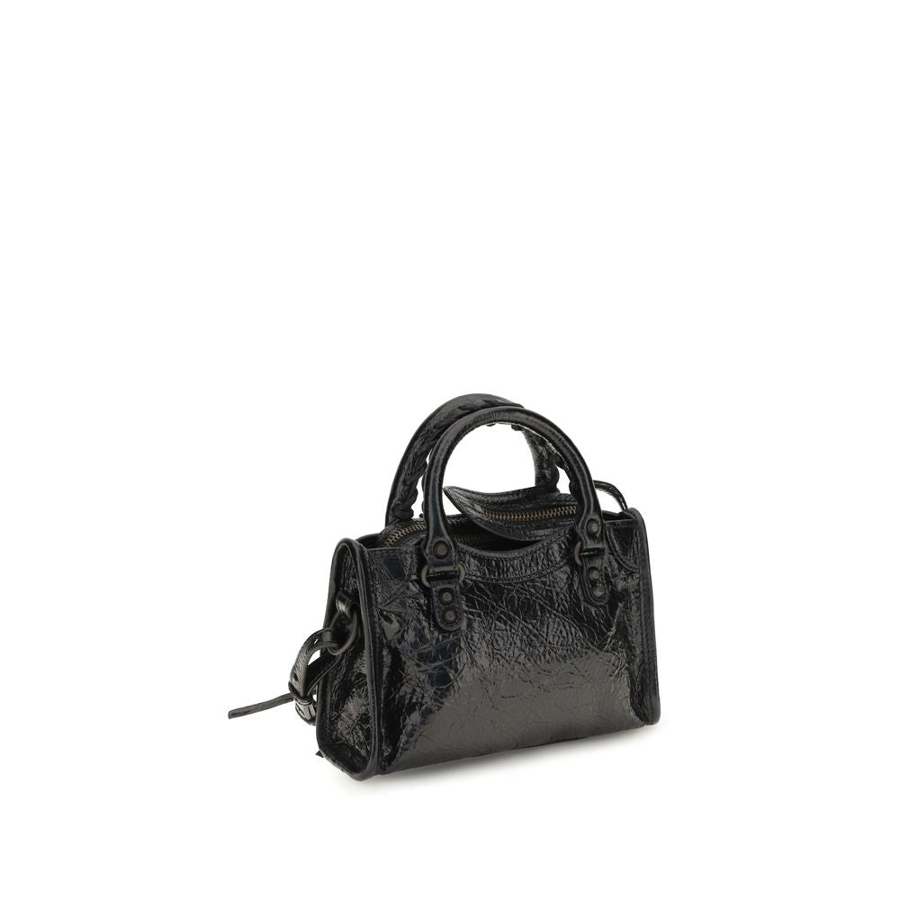 Balenciaga Black Lamb Ovis Aries Aries Handbag | Regal Royce