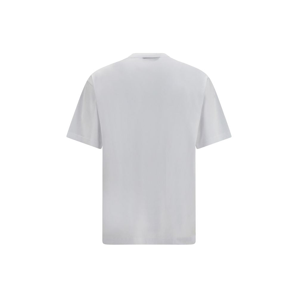 Gucci White Cotton T-Shirt | Regal Royce