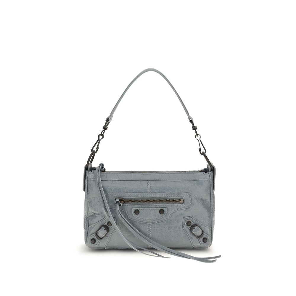 Balenciaga Gray Lamb Ovis Aries Aries Handbag | Regal Royce