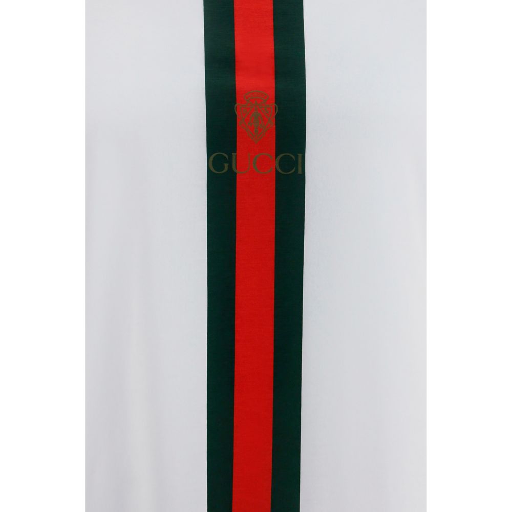 Gucci White Cotton T-Shirt | Regal Royce