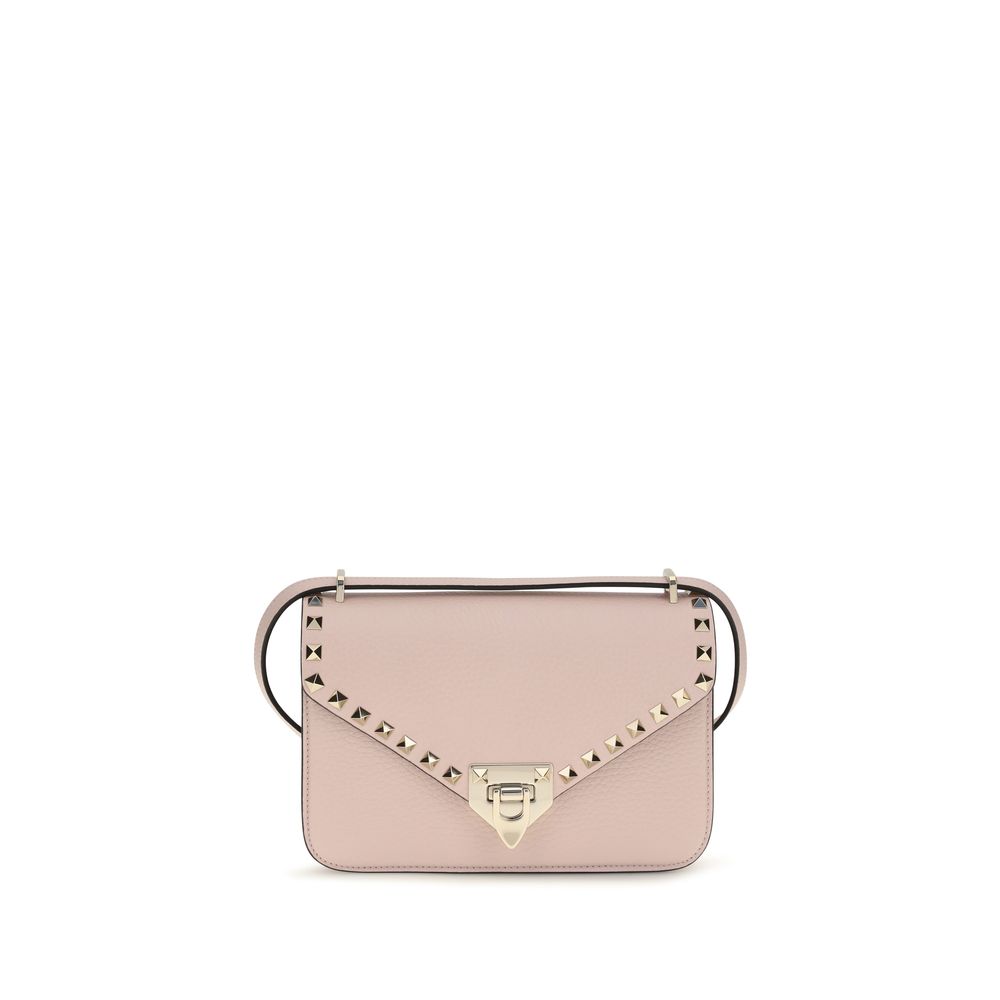Valentino Garavani Multicolor Calf Leather Bos Taurus Shoulder Bag | Regal Royce