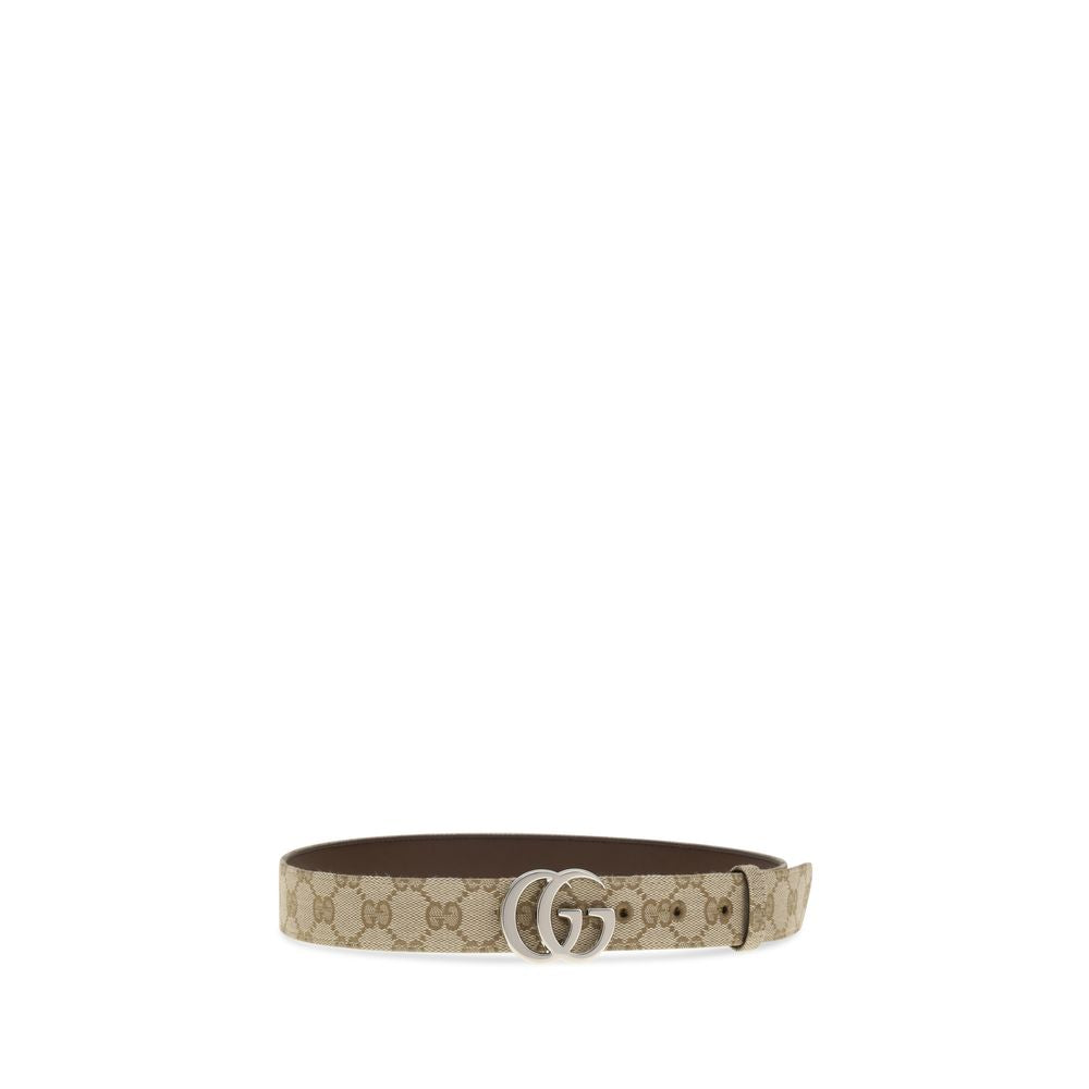 Gucci Beige Fabric Regular Belt | Regal Royce