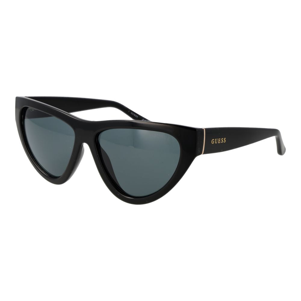 Guess Black Plastic Sunglasses | Regal Royce