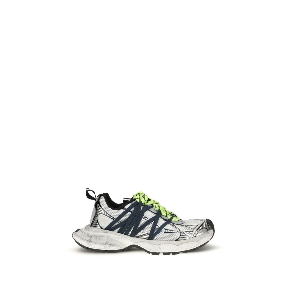 Balenciaga Gray Polyester Athletic Sneakers | Regal Royce