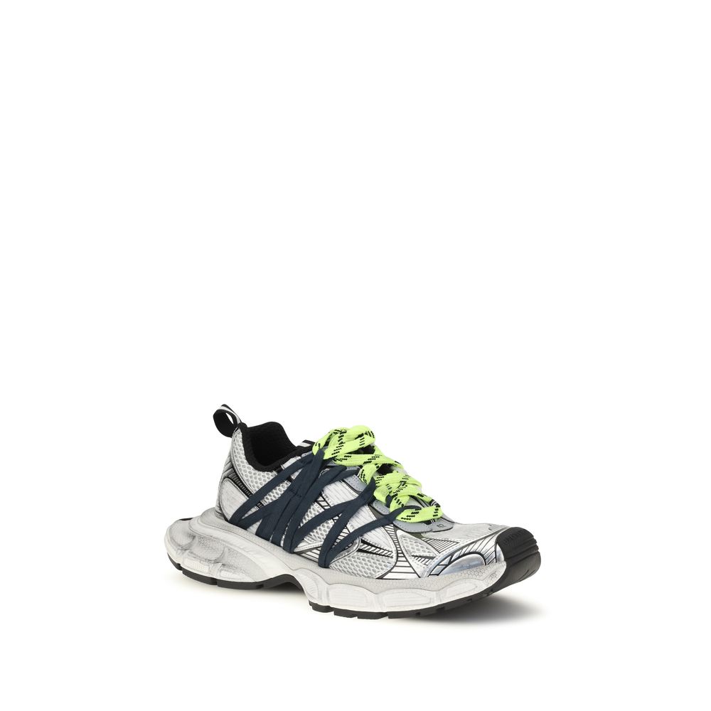 Balenciaga Gray Polyester Athletic Sneakers | Regal Royce