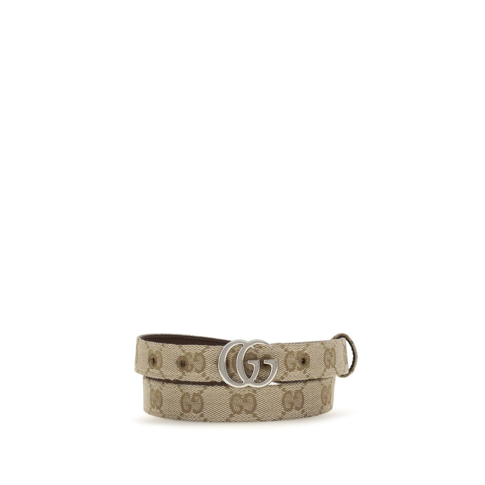 Gucci Beige Fabric Thin Belt | Regal Royce