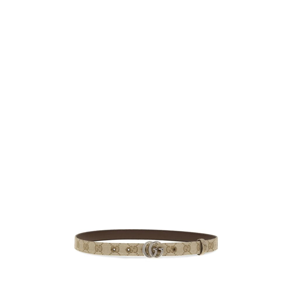 Gucci Beige Fabric Thin Belt | Regal Royce