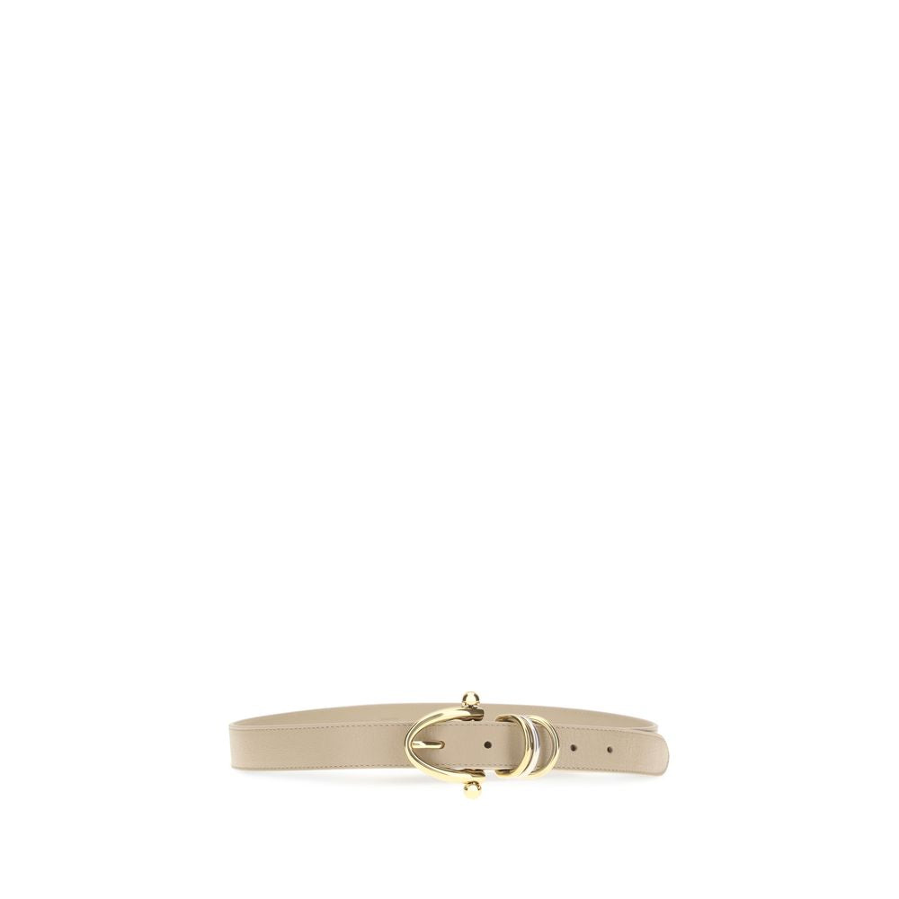 Chloé Beige Calf Leather Bos Taurus Bracelet | Regal Royce