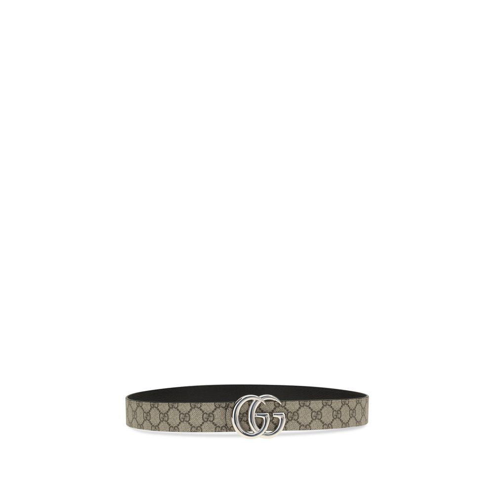 Gucci Beige Calf Leather Bos Taurus Regular Belt | Regal Royce